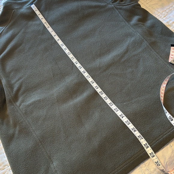 REI fleece zip up jacket * men's XL * - Picture 9 of 10